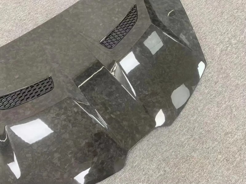 OEM Upgrade Vors Hood Whole Sale Price Prepreg Dry Carbon Engine Hood Bonnet for  Huracan LP580 LP610